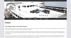 Desktop Screenshot of jewelyachtnyc.com