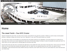 Tablet Screenshot of jewelyachtnyc.com
